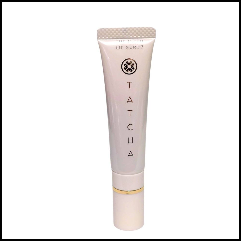 Tatcha The Kissu Lip Scrub Smoothing Peach Seed 12g‎ 0.4oz